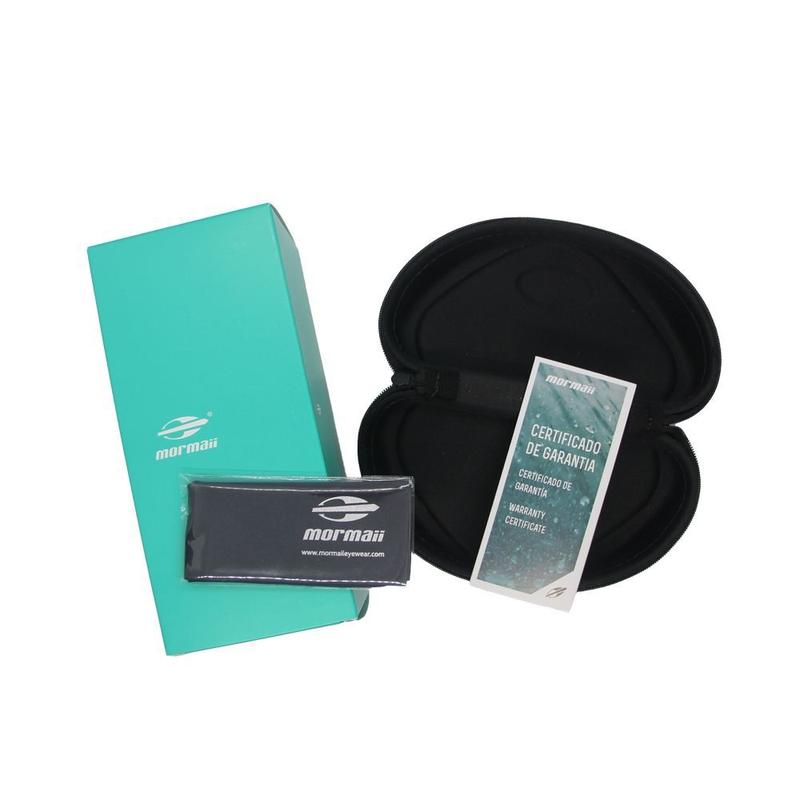 Óculos Solar Mormaii Gamboa Street 27802112 Azul mx Lente Azul